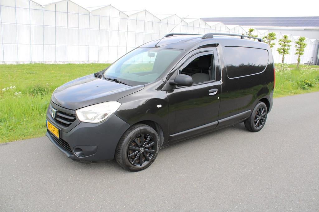 Dacia Dokker 1.5 dCi 90 Ambiance met Navigatie en Airco, Euro 5, Gebruikt, 4 cilinders, Zwart