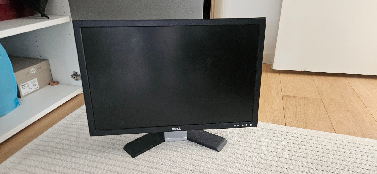 Dell monitor met VGA en stroomkabel (US-EU adapter nodig), Ophalen, Gebruikt, VGA, Dell