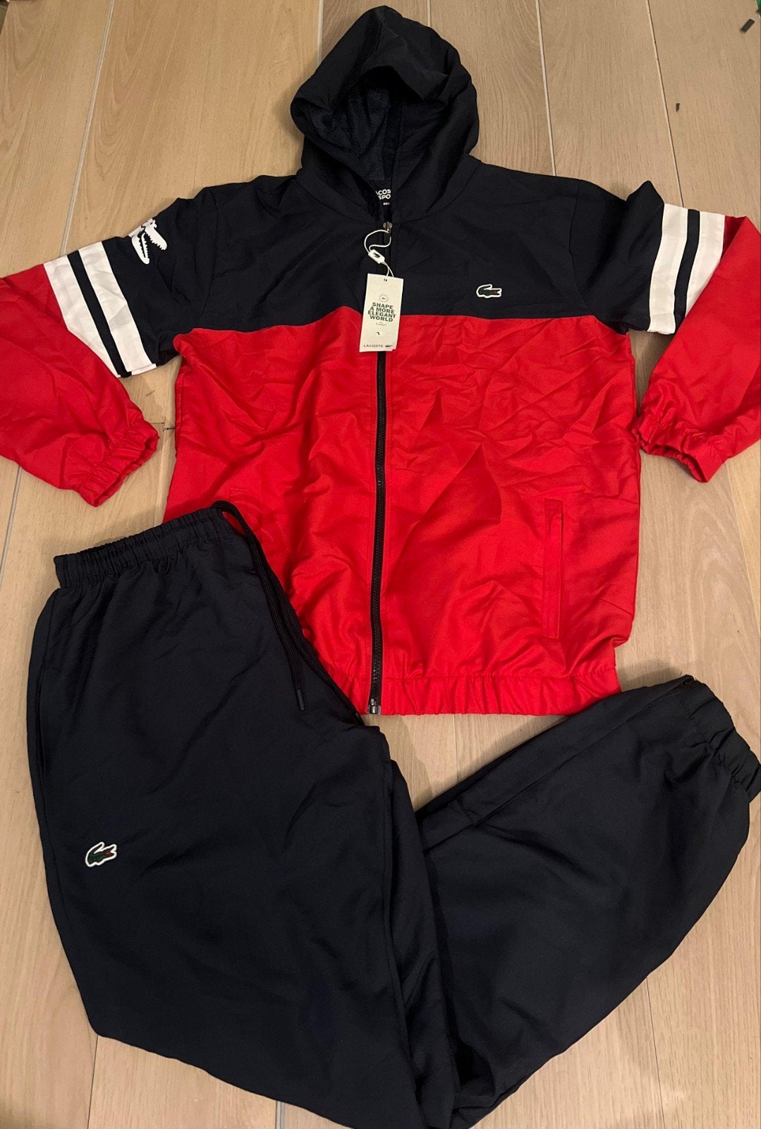 Nieuw Lacoste Traningspak Maat XL, Kleding | Heren, Sportkleding, Ophalen of Verzenden, Nieuw, Overige maten