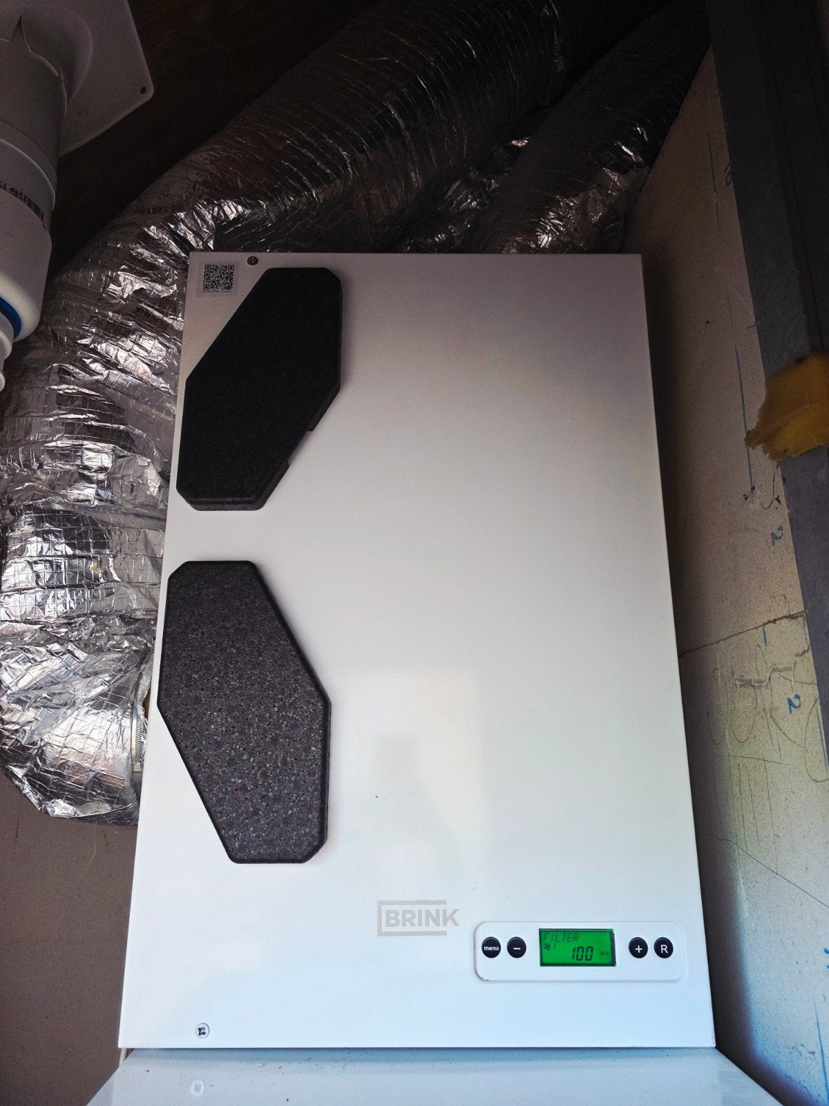 Brink Renovant Elan WTW installatie, Doe-het-zelf en Verbouw, Ophalen, Minder dan 60 cm, Cv-ketel of Combi-ketel, 30 tot 80 cm
