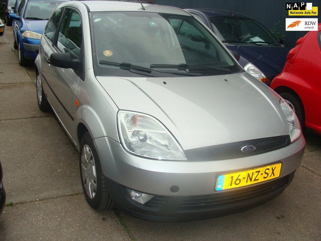 Ford Fiesta 1.3 Ambiente, Auto's, Ford, Bedrijf, Te koop, Fiësta, ABS, Airbags, Centrale vergrendeling, Elektrische ramen, Radio