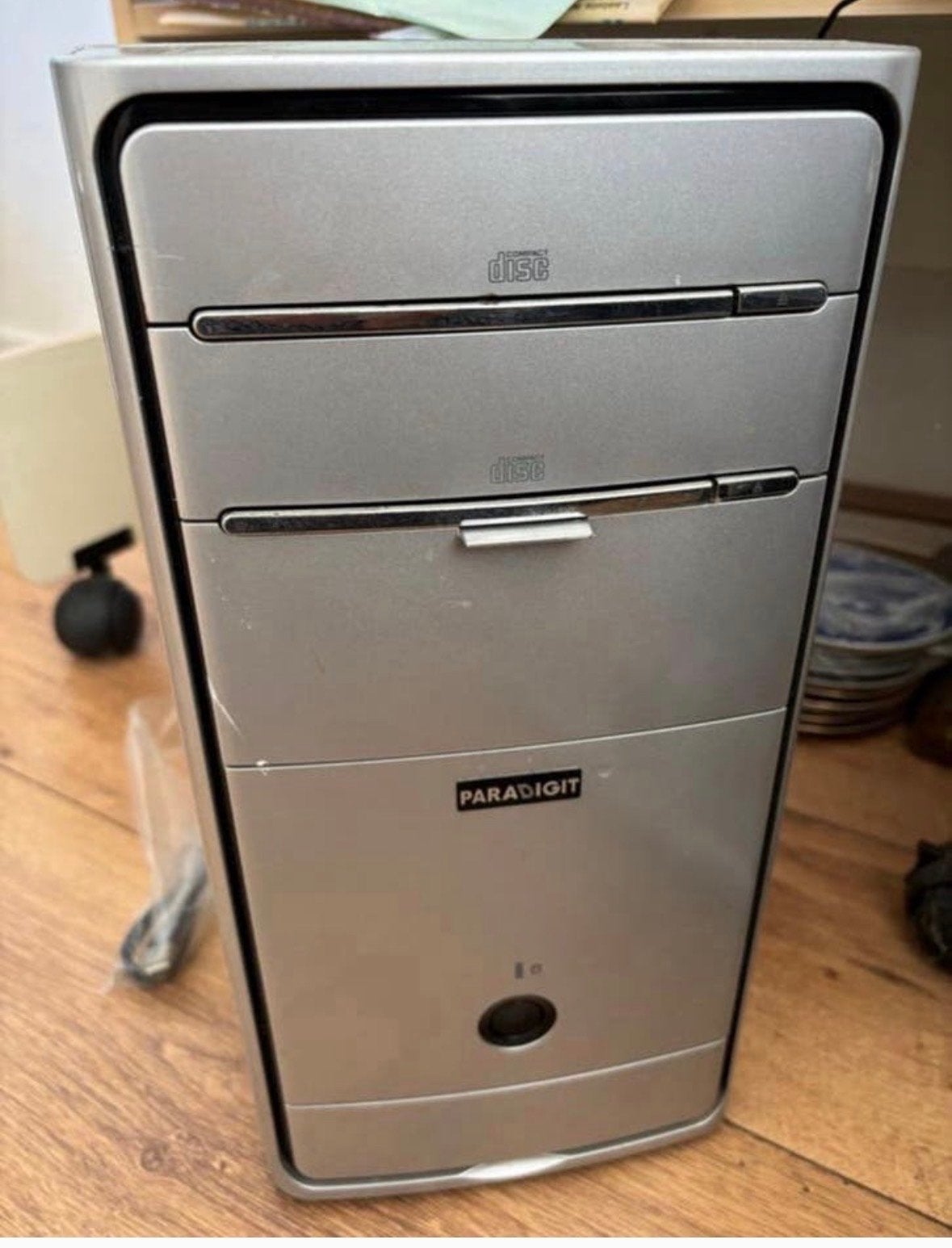 Complete computer met Philips beeldscherm, Gebruikt, HDD, Minder dan 4 GB, Met monitor