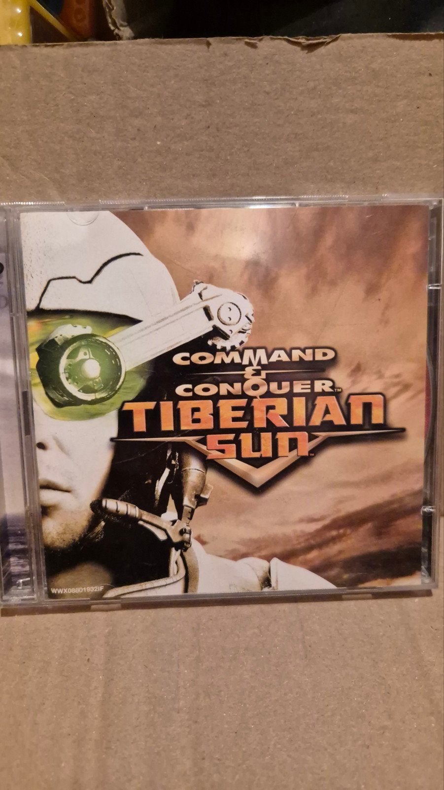 Command & Conquer: Tiberian Sun PC CD-ROM, Spelcomputers en Games, Games | Pc, Ophalen of Verzenden