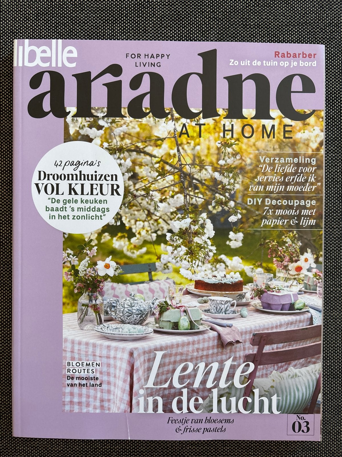 Libelle Ariadne at Home - Lente in de lucht (No. 03), Verzenden, Nieuw, Overige typen