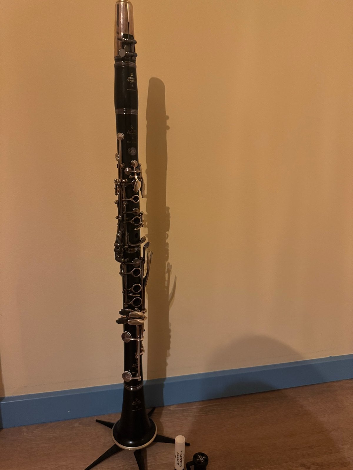 Buffet Crampon Bes-klarinet - Zo goed als nieuw, Muziek en Instrumenten, Blaasinstrumenten | Klarinetten, Ophalen of Verzenden