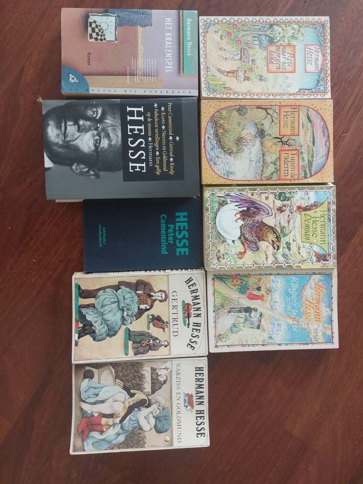 Collectie boeken van Hermann Hesse, Ophalen of Verzenden, Gelezen, Hermann Hesse, Nederland