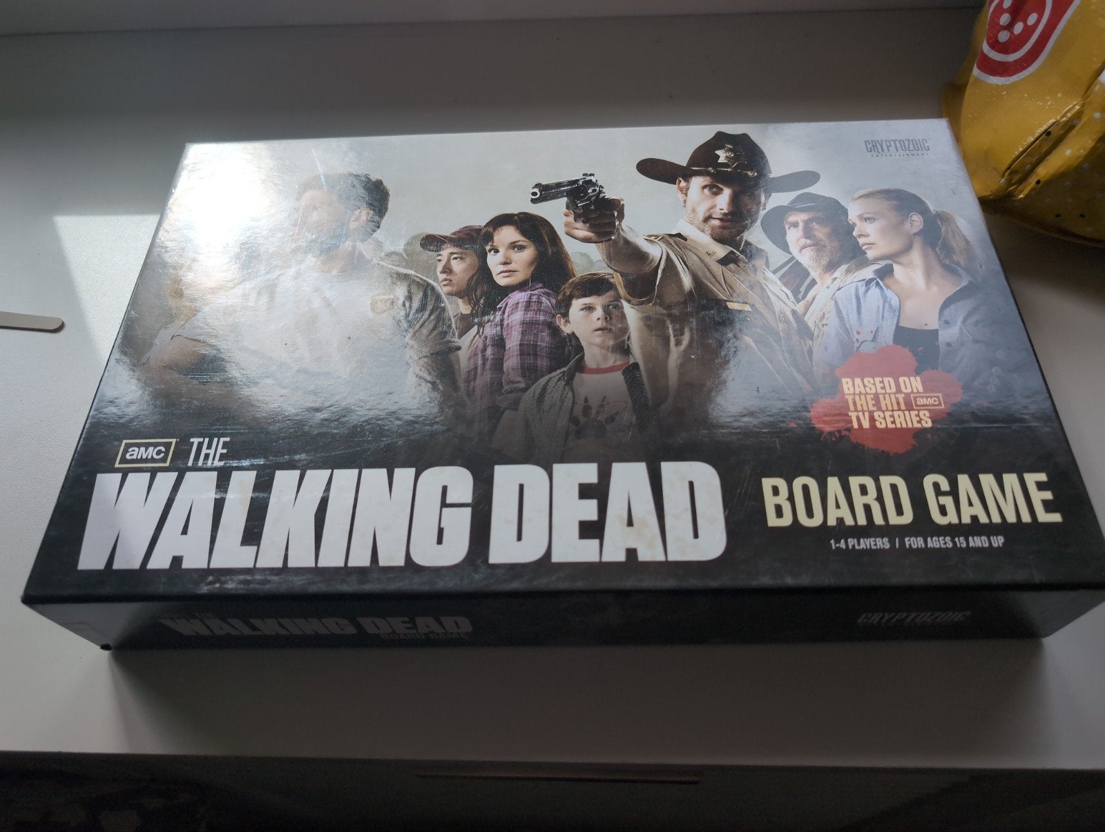 the Walking Dead spel, Ophalen of Verzenden