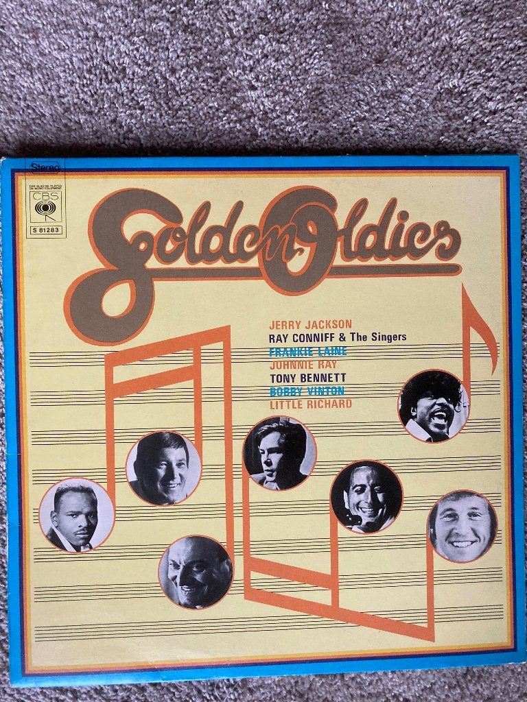 lp Diverse artiesten Golden Oldies CBS S 81283 Bobby Vinton, LP, Overige genres, Ophalen of Verzenden, Zo goed als nieuw
