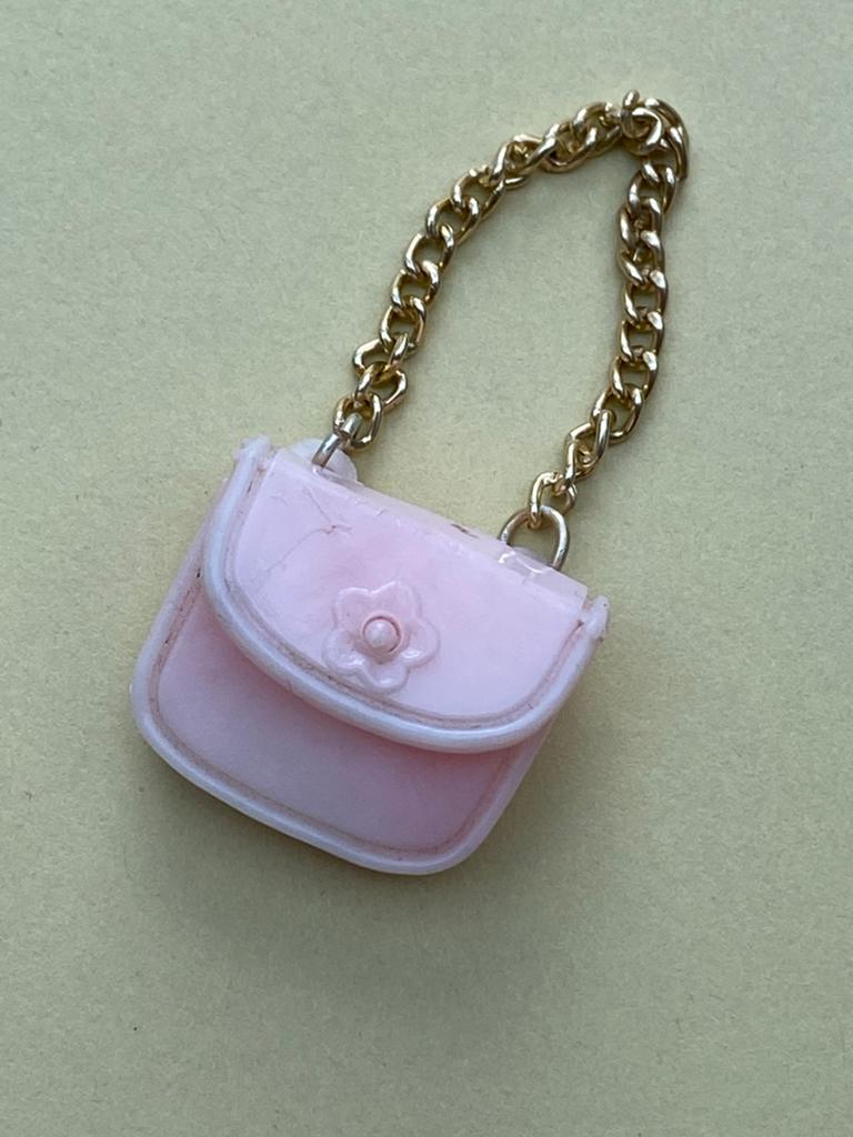 Vintage Daisy Mary Quant 🌸 roze handtas niet Barbie, Ophalen of Verzenden, Kleertjes