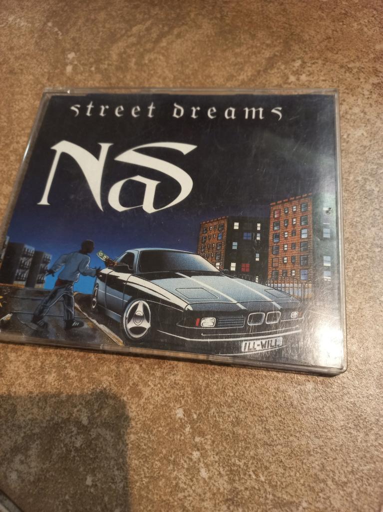 cd single Nas - Street dreams - nieuw, 1 single, Ophalen of Verzenden, Nieuw in verpakking, Hiphop en Rap