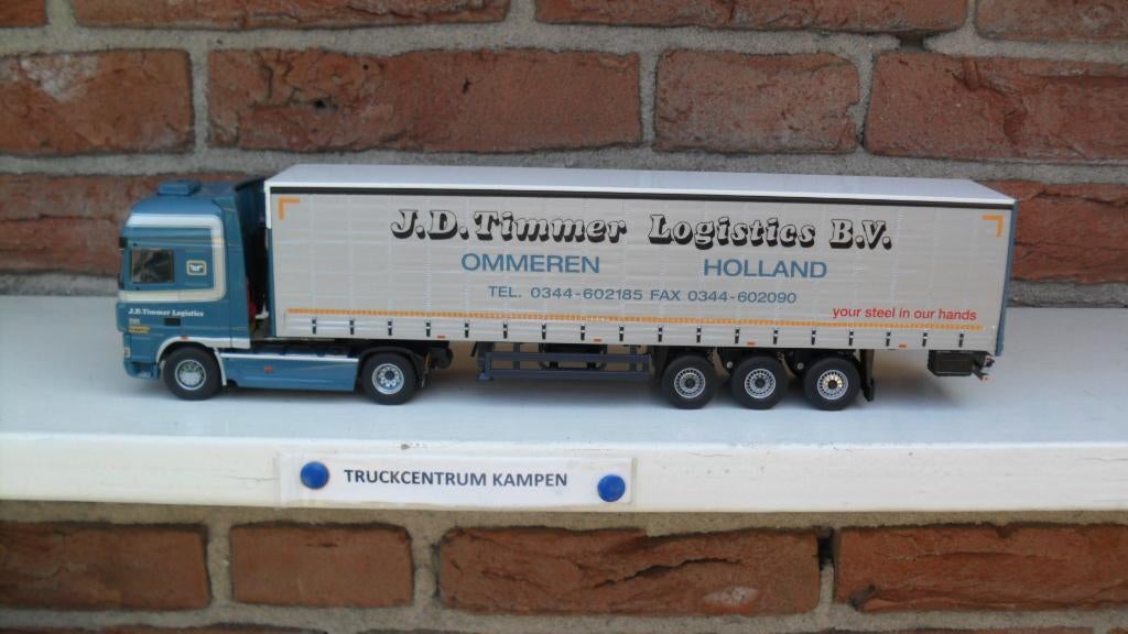Tekno  Daf  XF  van  J. D. Timmer  uit  Ommeren., Ophalen of Verzenden, Nieuw, Bus of Vrachtwagen, Tekno