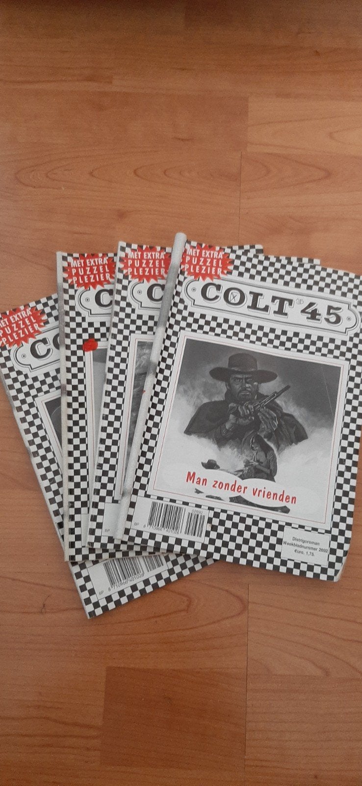 Colt Western Cowboy leesboekjes, Boeken, Ophalen of Verzenden, Gelezen