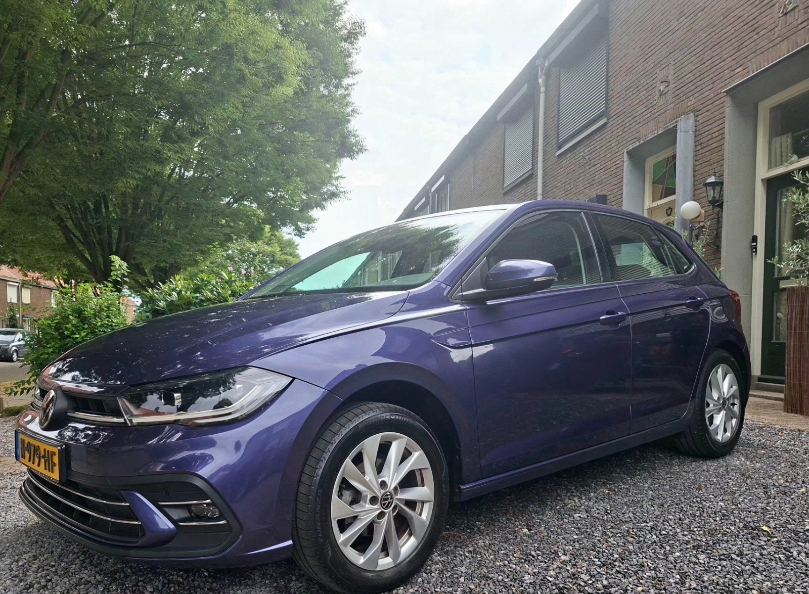 Polo 1.0 Tsi facelift 22 Style uitv. inruil grote auto mog, Auto's, Voorwielaandrijving, Stof, Euro 6, 1072 kg