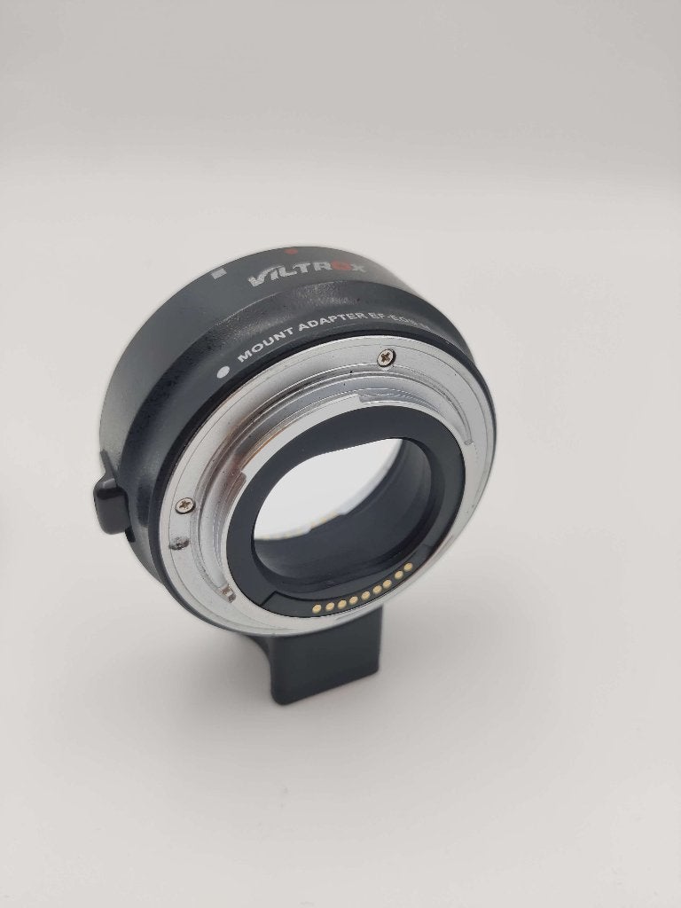 Viltrox EF-EOS M Lens Mount Adapter, Ophalen of Verzenden, Zo goed als nieuw, Toebehoren