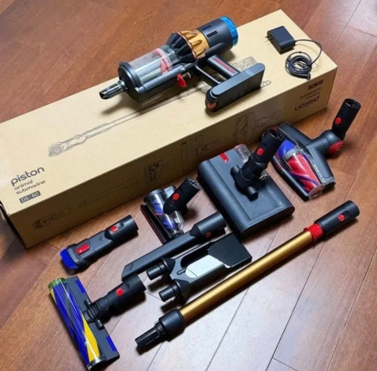 Dyson V16 Piston Animal Steelstofzuiger, Draadloos, Ophalen of Verzenden, Zo goed als nieuw, Dyson