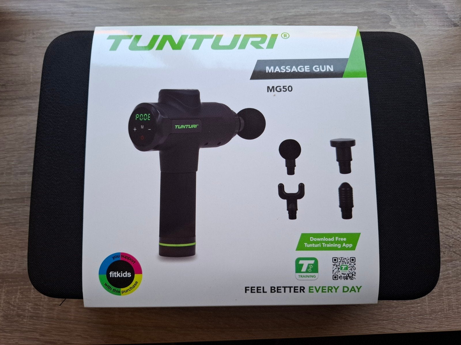 Tunturi MG50, massageapparaat - NIEUW!, Ophalen of Verzenden, Nieuw, Apparaat