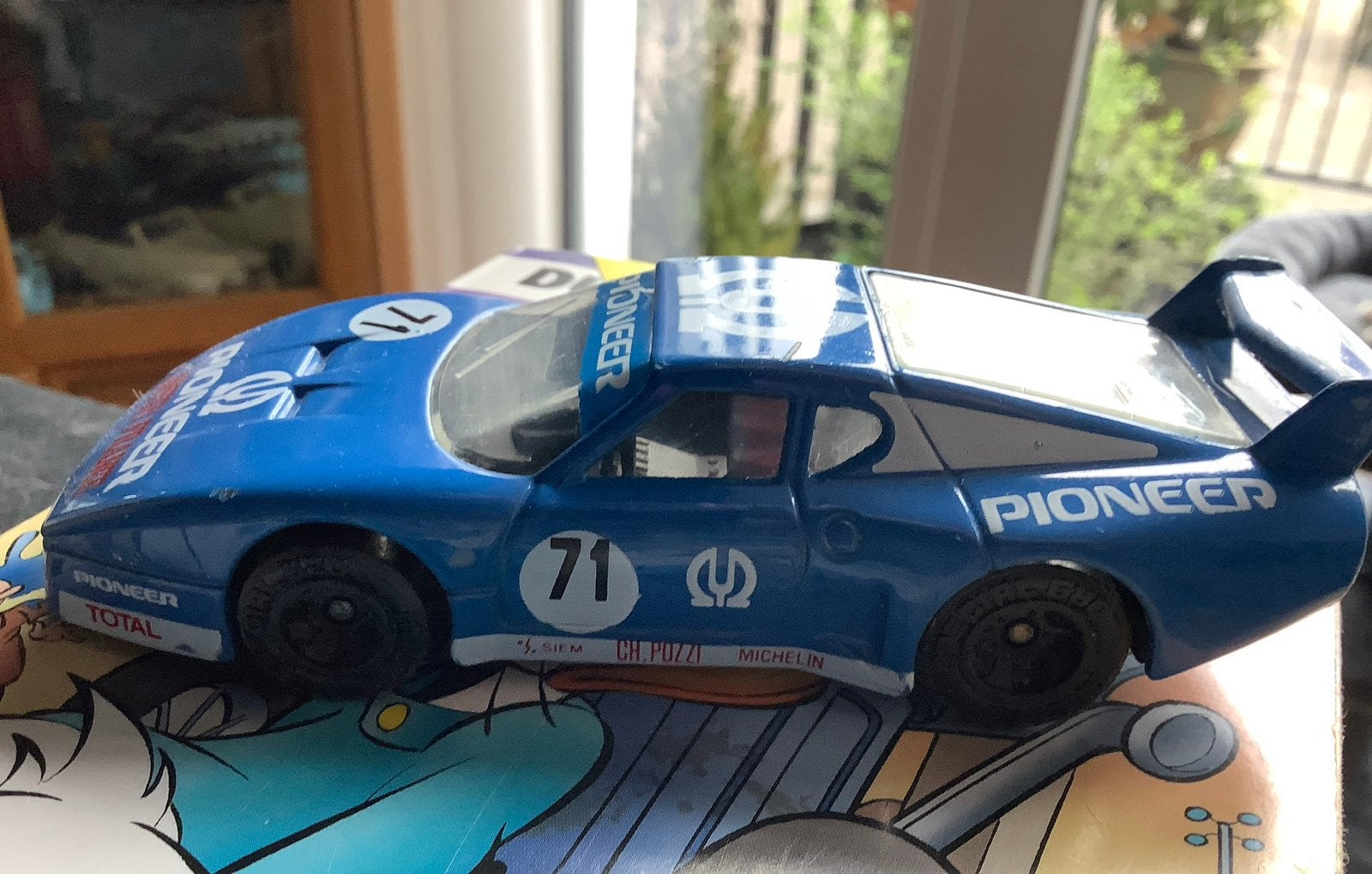 Ferrari 512 bb Sportwagen Oude Matchbox  auto, Ophalen of Verzenden, Gebruikt, Auto
