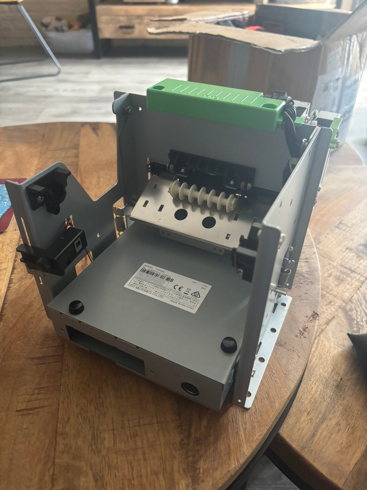 Star Micronics TUP900 ticketprinter, Verzenden
