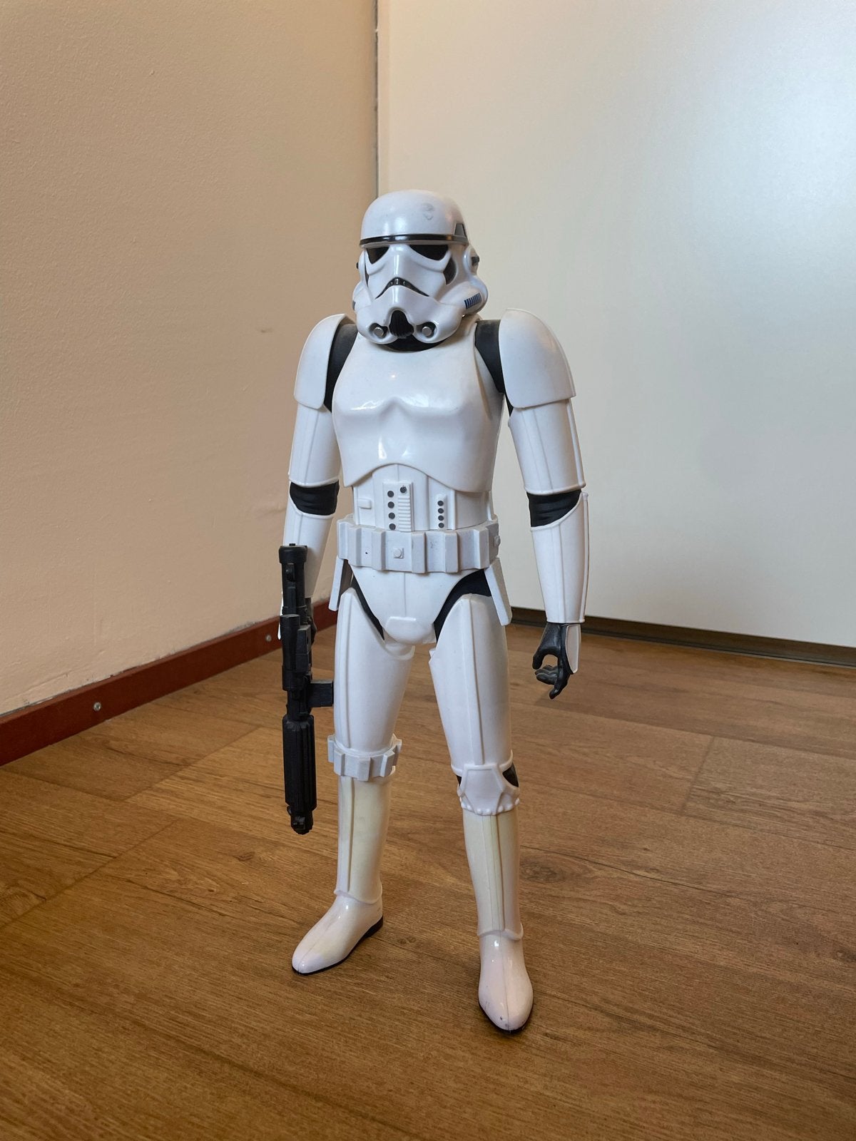 Star Wars Stormtrooper Actiefiguur, Ophalen, Zo goed als nieuw, Actiefiguurtje