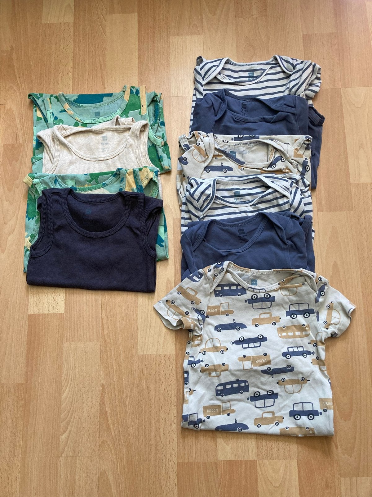 HEMA Rompers 98/104, Kinderen en Baby's, Ophalen of Verzenden, Zo goed als nieuw, Jongetje