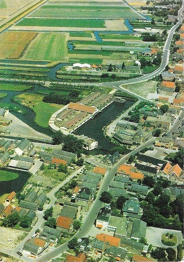 AK Broek op Langedijk - Panorama Oudste Groenteveiling, Verzenden, 1960 tot 1980, Ongelopen, Noord-Holland