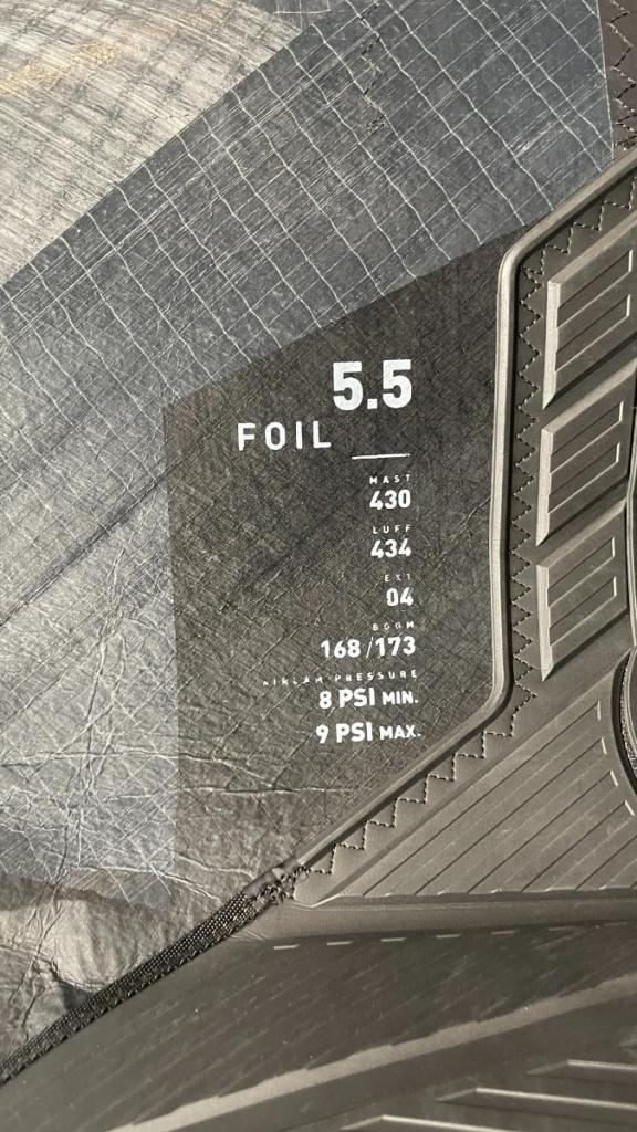 North Foil Slalom 5.5, Niet ingevuld, Niet ingevuld, Niet ingevuld