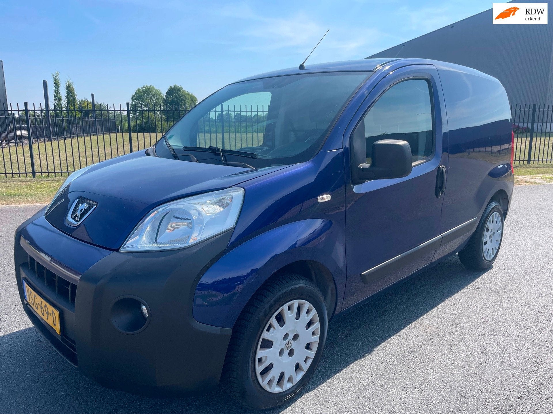 Peugeot Bipper 1.4 Benzine|Airco|Bj 2008|129000Km|Apk 7-2027, Voorwielaandrijving, Zwart, 4 cilinders, 14 km/l
