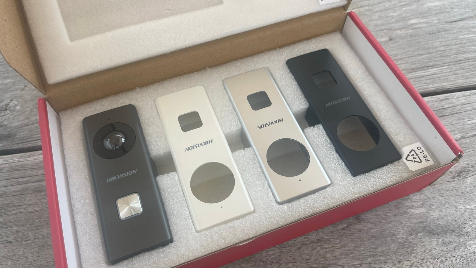 Hikvision Wi-Fi Video Deurbel - Werkend getest, Huis en Inrichting, Ophalen, Bewegingsdetectiesensor, Nieuw, Draadloos