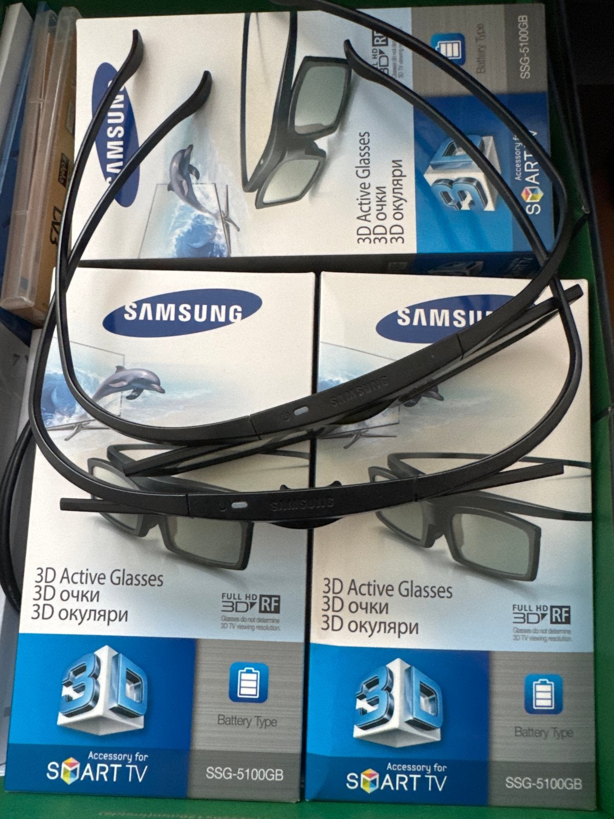 Samsung 3D Active Brillen SSG-5100GB (Nieuw in doos), Ophalen of Verzenden, Nieuw