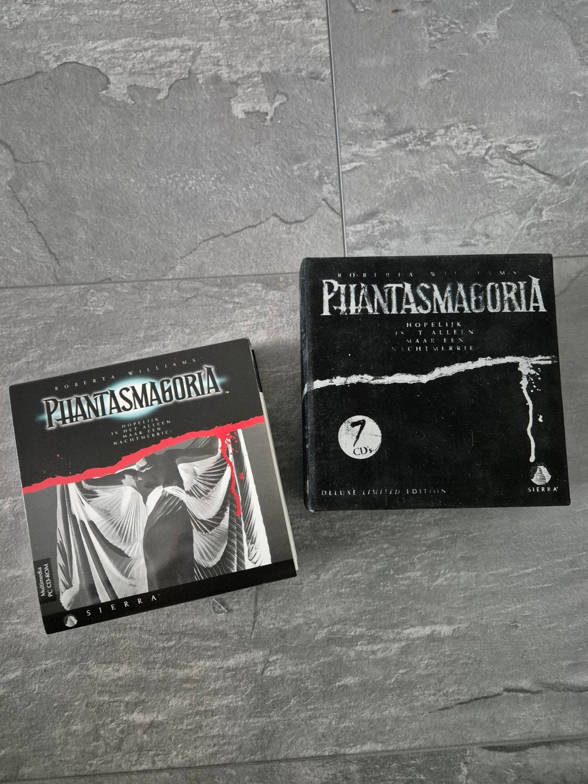 Phantasmagoria - Deluxe Limited Edition (7 CD's), Spelcomputers en Games, Avontuur en Actie, 1 speler, Ophalen of Verzenden, Zo goed als nieuw