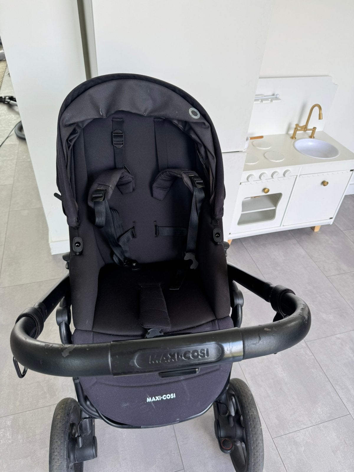 Maxi cosy buggy kinderwagen set, Ophalen, Zo goed als nieuw