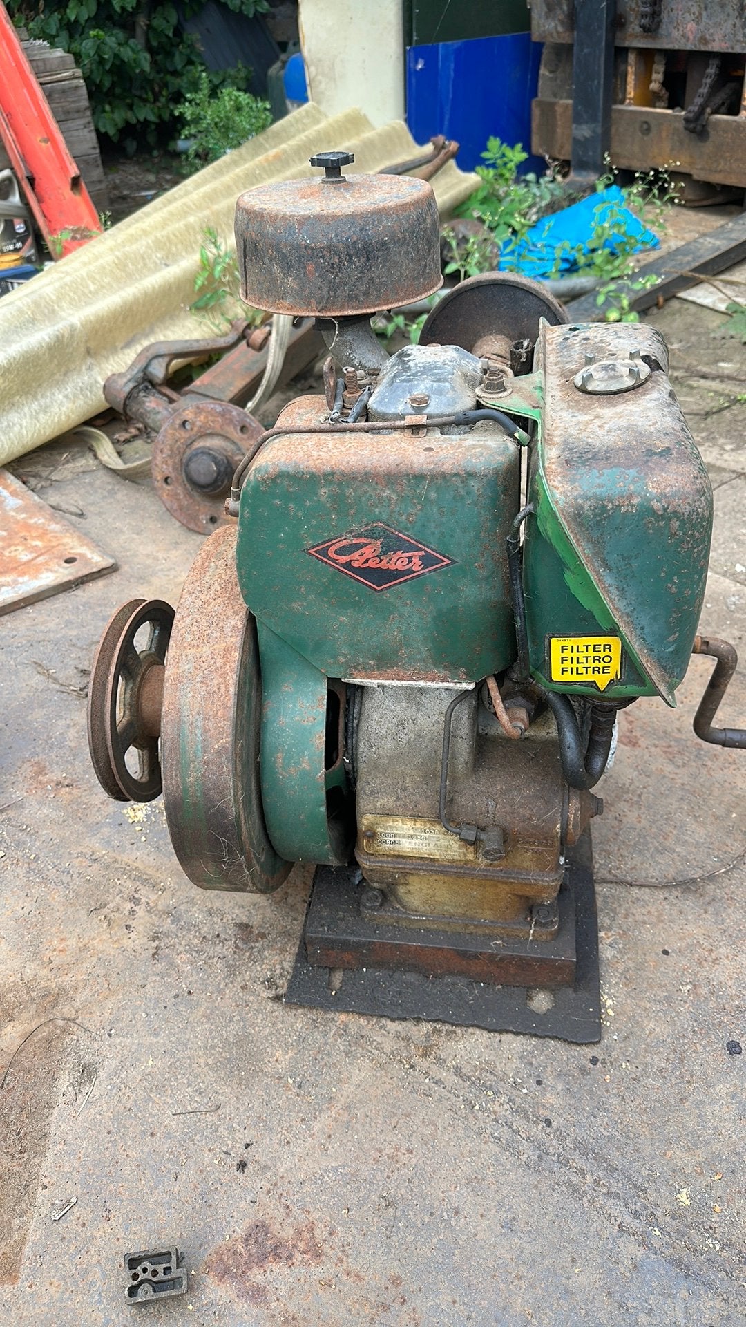 Petter 1038 AC1zS, Ophalen, Zo goed als nieuw