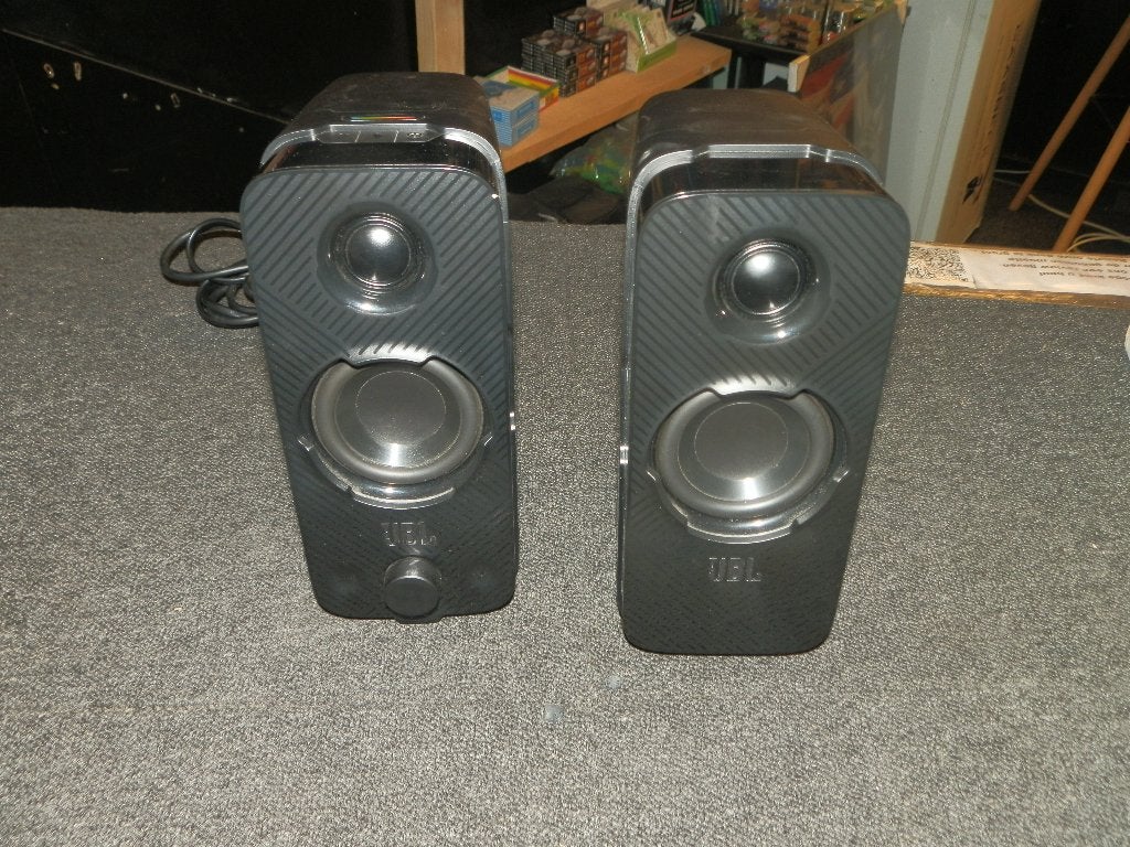 JBL Quantum DUO pc speakers bluetooth, Ophalen of Verzenden, Zo goed als nieuw, Overige typen, JBL