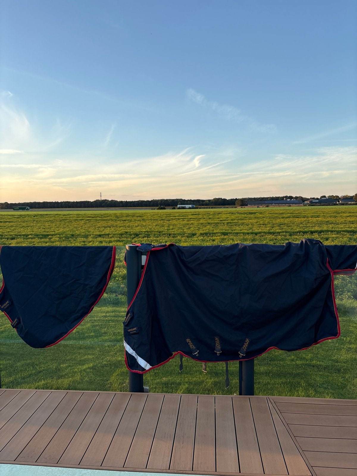 Amigo paardendeken, Dieren en Toebehoren, Afneembare hals, Ophalen of Verzenden, Zo goed als nieuw, Staldeken
