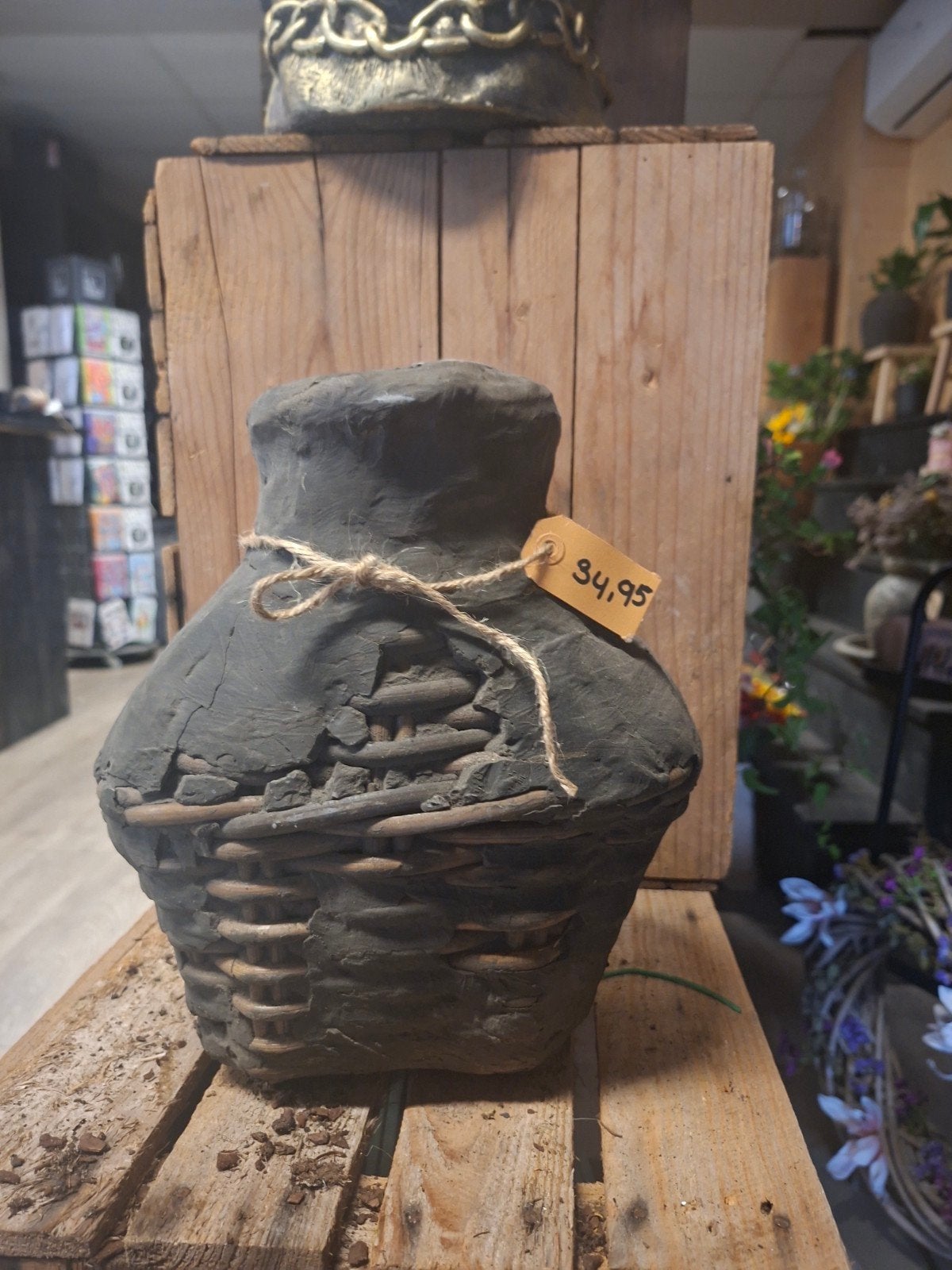 Sfeervolle Leemmand Maat S, Ophalen