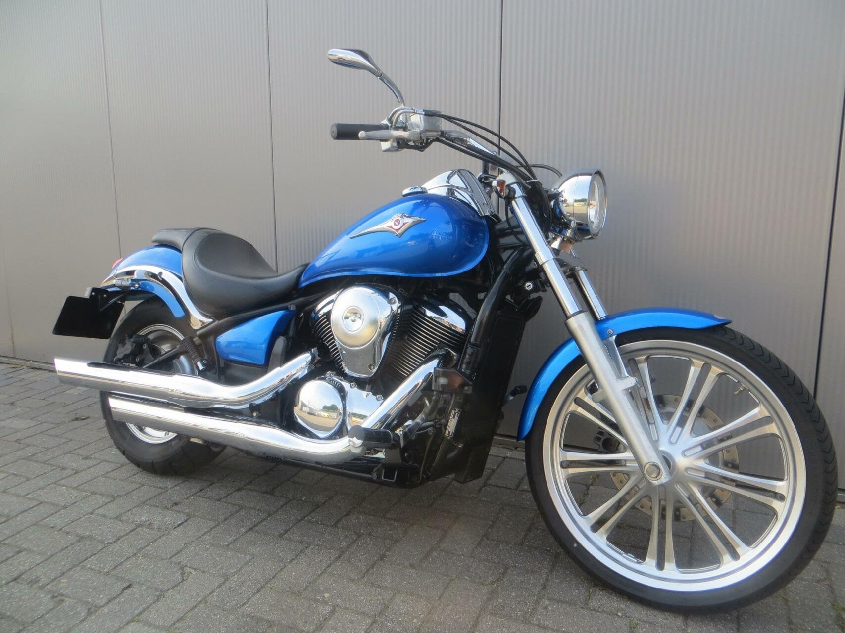 Kawasaki VN 900 Custom, Motoren, Motoren | Kawasaki, 903 cc, Chopper, Bedrijf