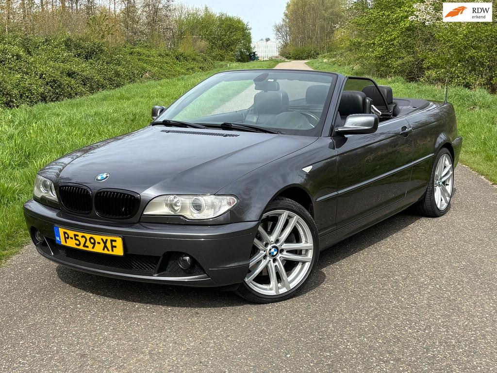 BMW 3-serie Cabrio 330Ci Exec Aut/Hardtop/Leder/Navi/Pdc, Auto's, BMW, Bedrijf, Te koop, 3-Serie, ABS, Airbags, Airconditioning