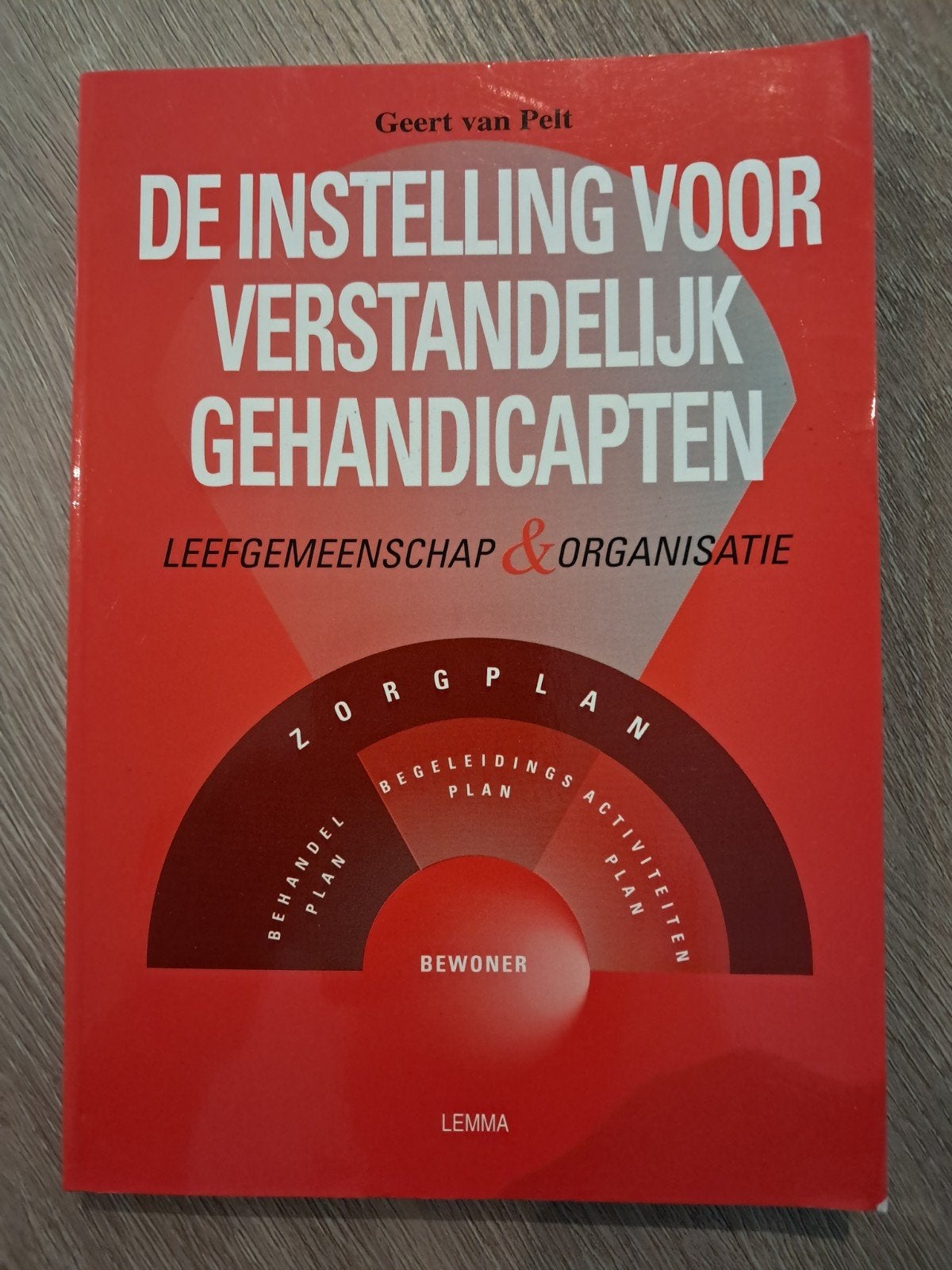De Instelling voor Verstandelijk Gehandicapten, Geert van Pelt, Zo goed als nieuw, Gamma, HBO