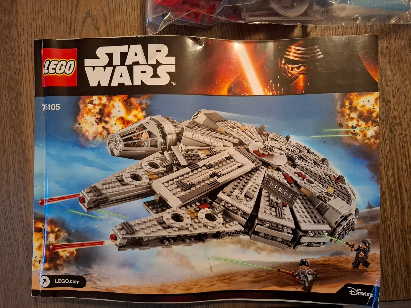 Lego Star Wars 75105 Millennium Falcon, Kinderen en Baby's, Ophalen, Gebruikt, Star Wars, Lego