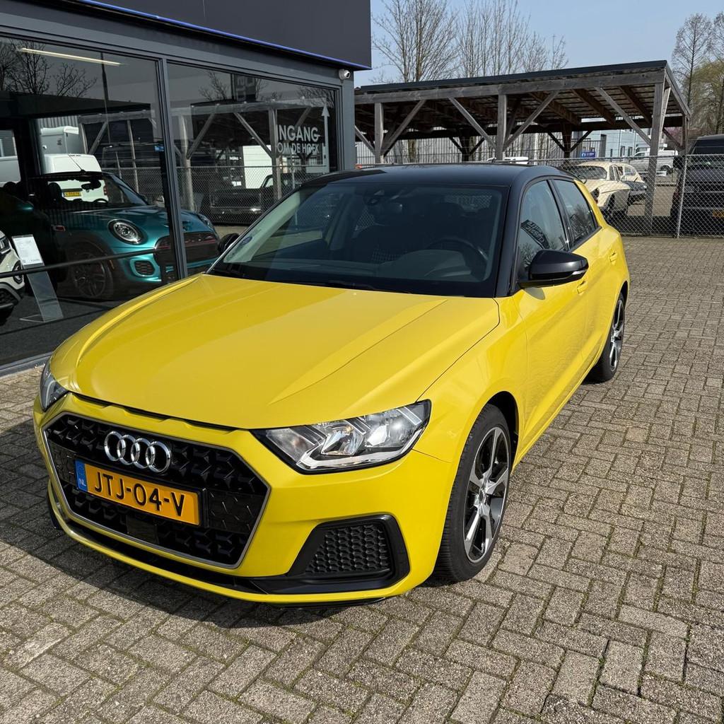 Audi A1 Sportback 35 TFSI epic (bj 2019, automaat), Euro 6, 150 pk, Bedrijf, Geïmporteerd