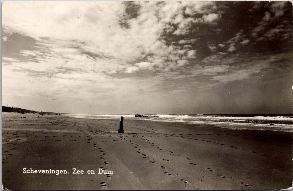 Scheveningen - Zee en Duin (1956), Verzenden, 1940 tot 1960, Gelopen, Zuid-Holland