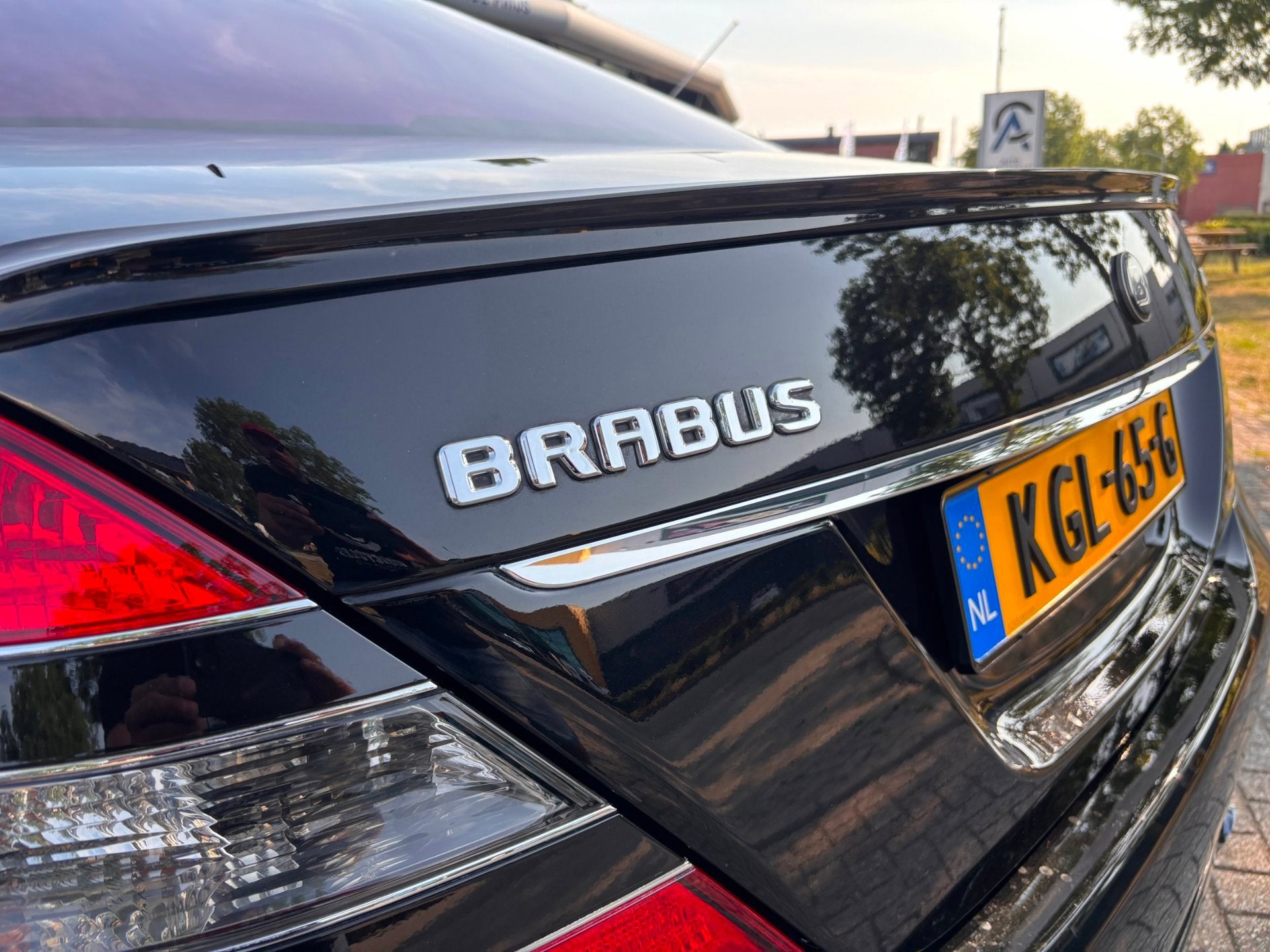 Mercedes-Benz S-klasse L Brabus B8, Automaat, Achterwielaandrijving, 8 cilinders, 1885 kg
