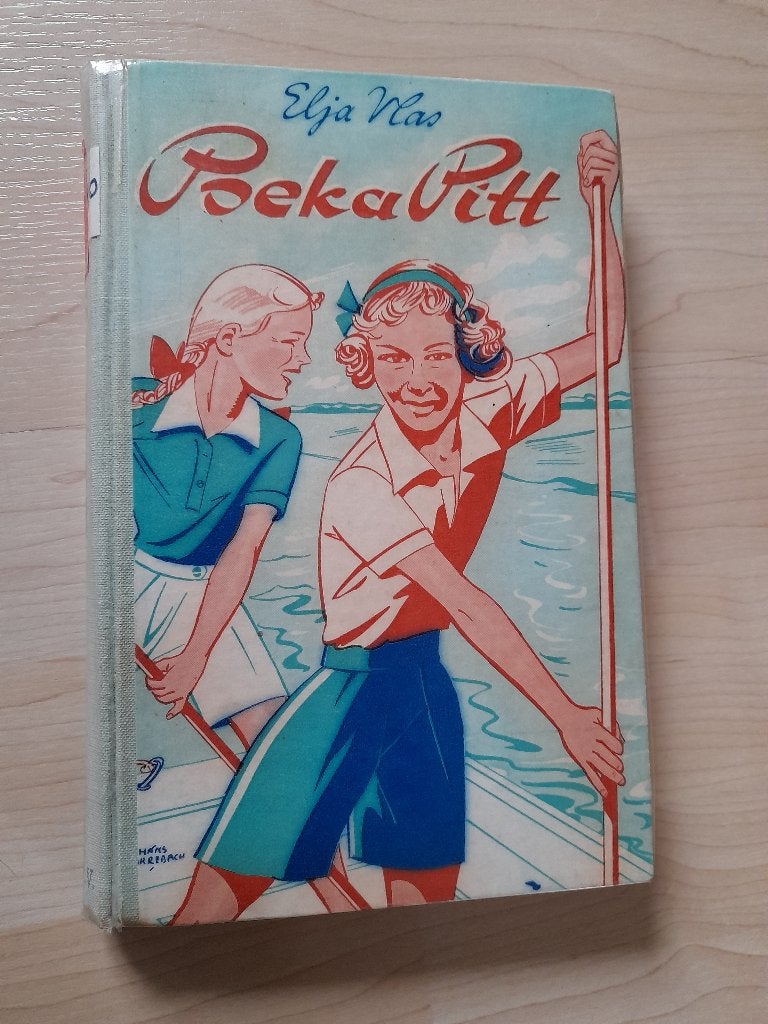 POEKA PITT Elja Vlas, Boeken, Ophalen of Verzenden, Gelezen