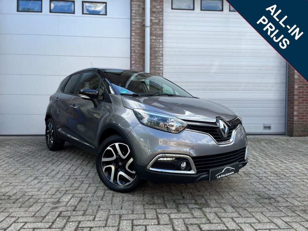 Renault Captur 0.9 TCe Dynamique Dealer oh/Navi/Cruise contr, Auto's, Voorwielaandrijving, 898 cc, Stof, Gebruikt
