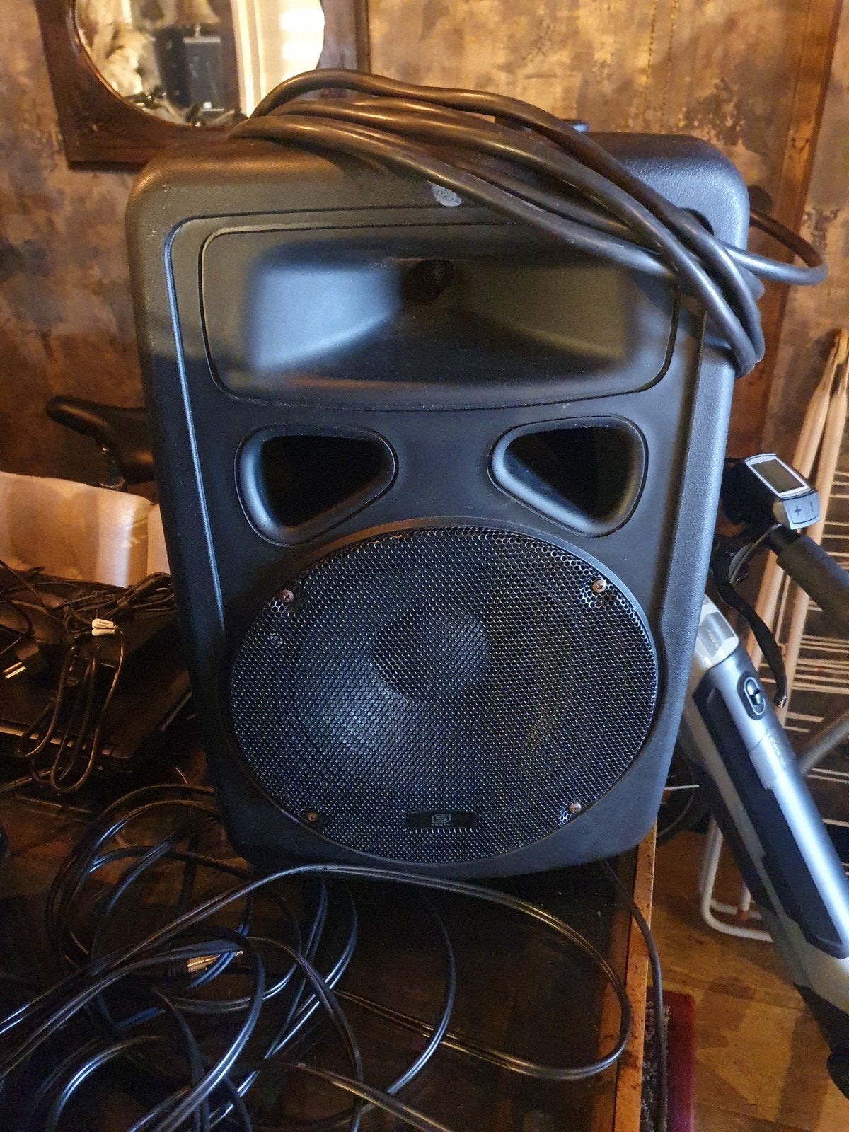 2x skytec boxen met standers, Ophalen of Verzenden
