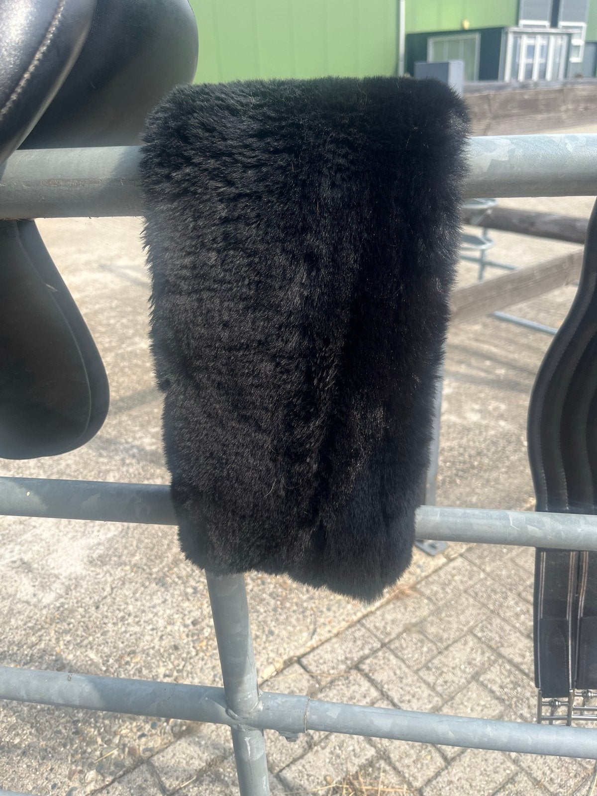 Qhp leren spring singel, Dieren en Toebehoren, Paarden en Pony's | Overige Paardenspullen, Ophalen of Verzenden, Zo goed als nieuw