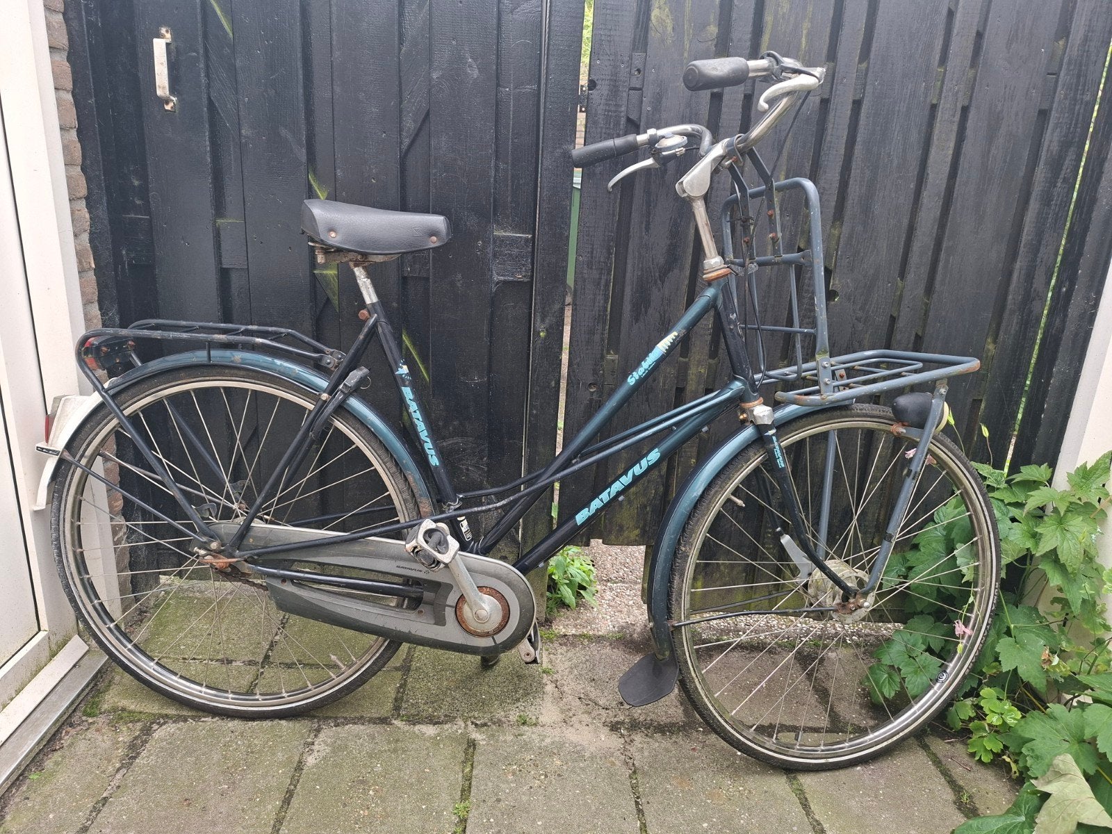 Batavus Stabilo 28 Inch Framehoogte 58 cm, Fietsen en Brommers, Fietsen | Dames | Damesfietsen, Ophalen, Gebruikt, Batavus, 56 cm of meer