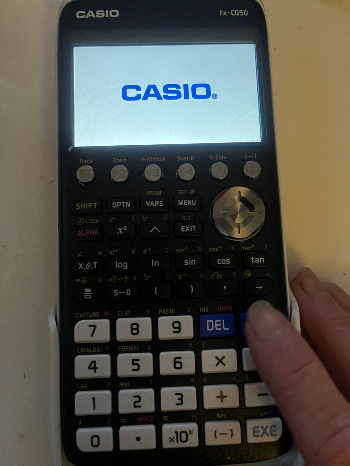 Casio fx CG grafische rekenmachine, Ophalen, Grafische rekenmachine, Zo goed als nieuw