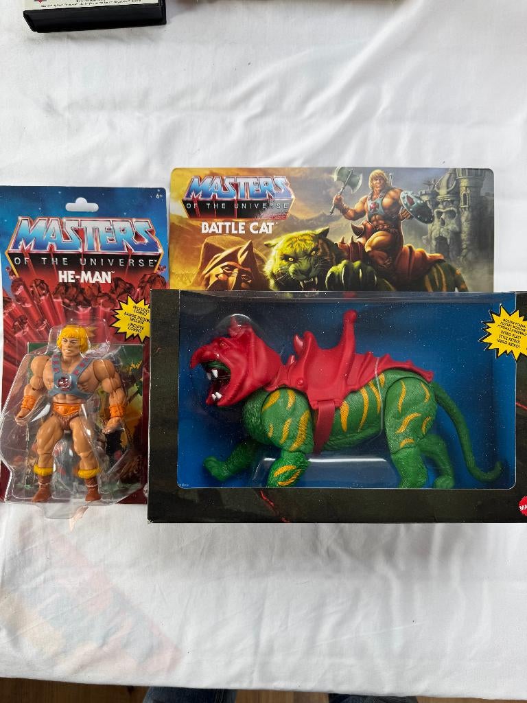 heman en battle cat moc, Verzamelen, Ophalen of Verzenden, Nieuw