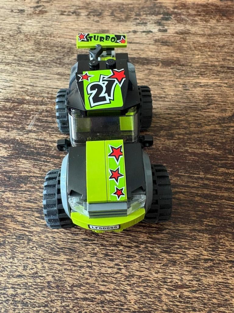 Lego racewagen met coureur 60055, Ophalen of Verzenden